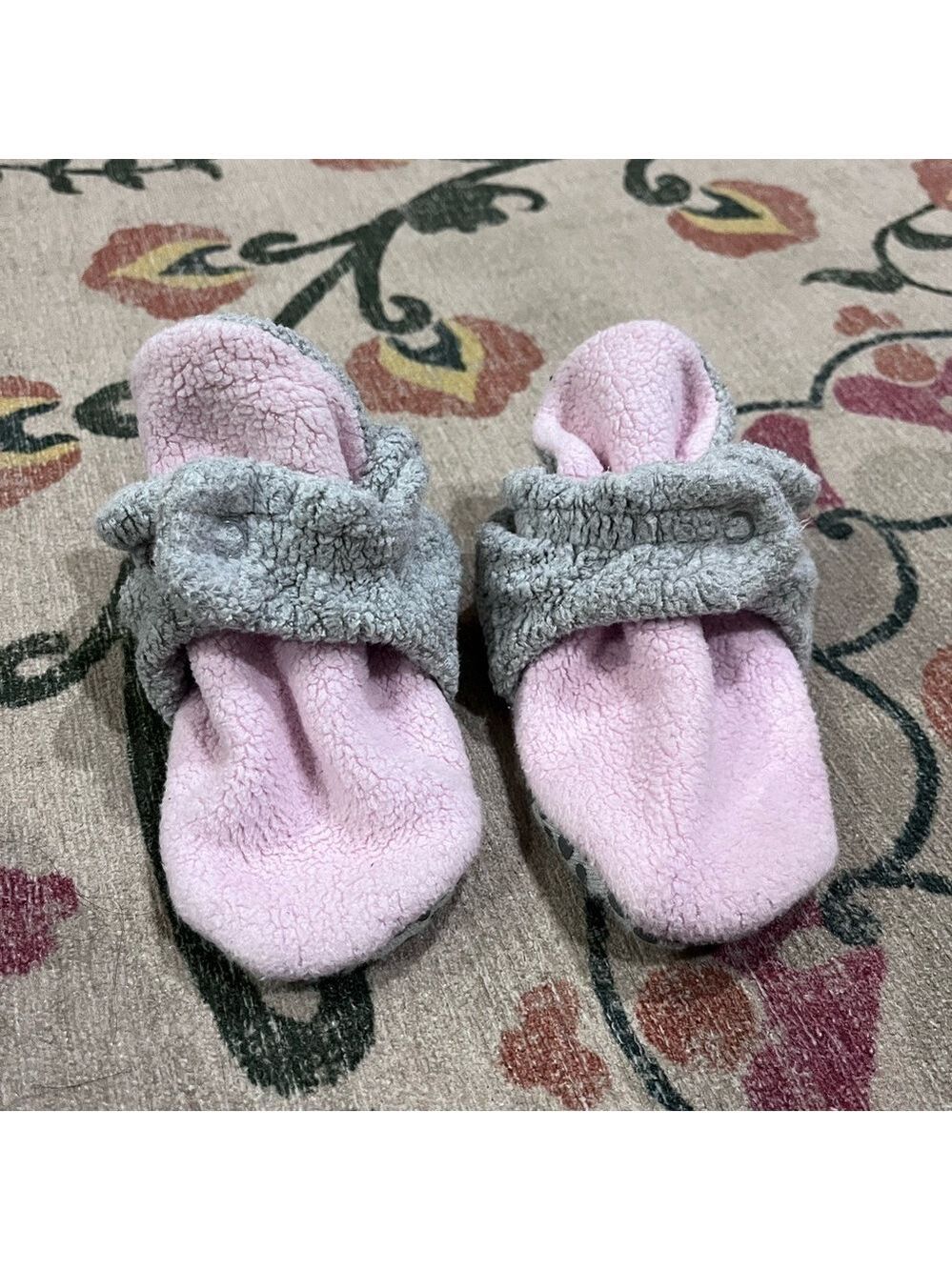 Zutano fleece bootie slippers‎ 24m